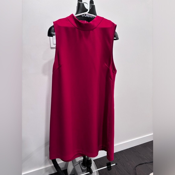 Red dress size L (perfect for holiday season) - Picture 2 of 5
